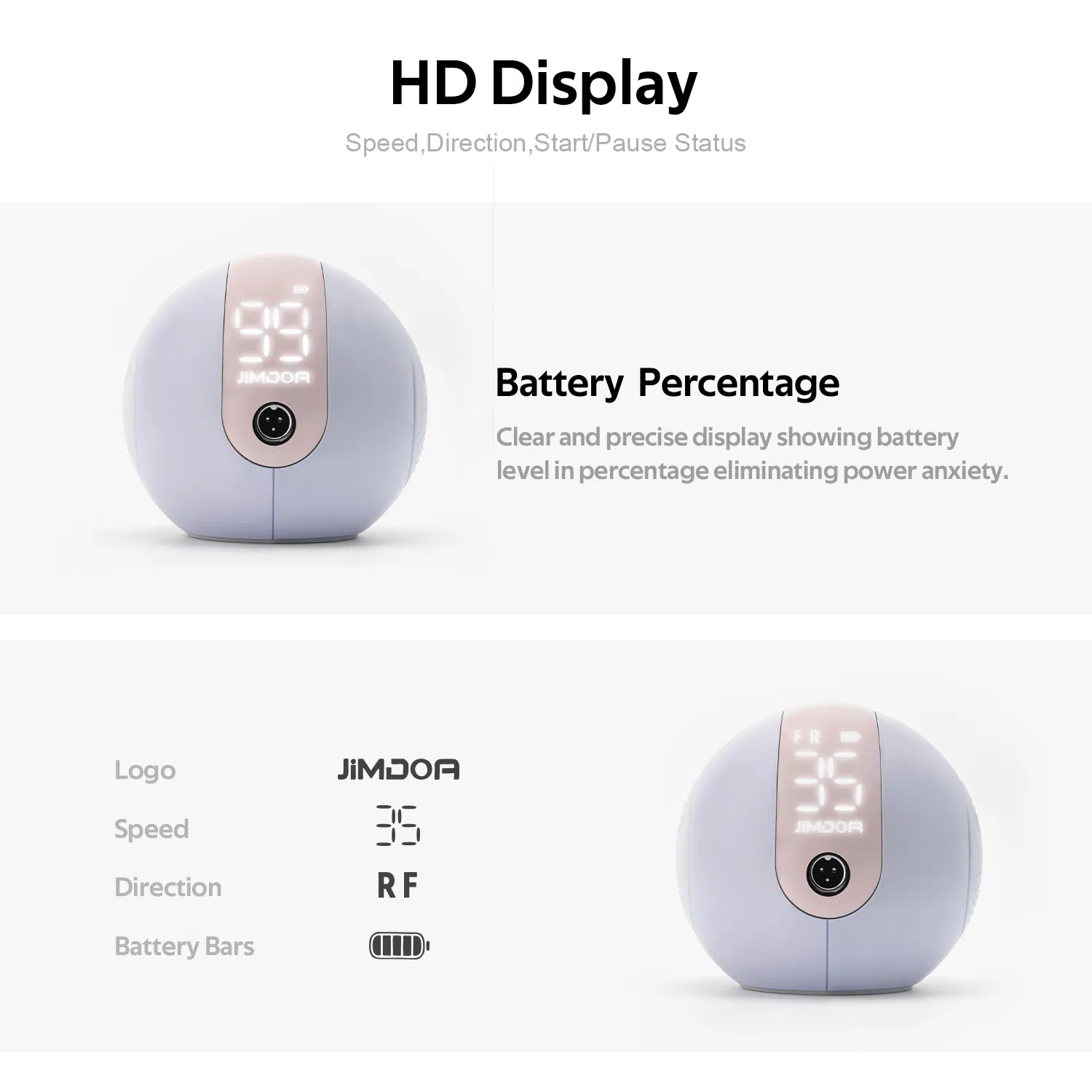 OEM/ODM Nail Salon Equipment Low Vibration Professional High Speed 35000 Rpm Desktop Nail Drill Machine for Home Use