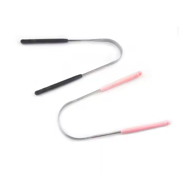 Tongue Cleaners Reduce Bad Breath Oral Hygiene Care Tool Tongue Scraper
