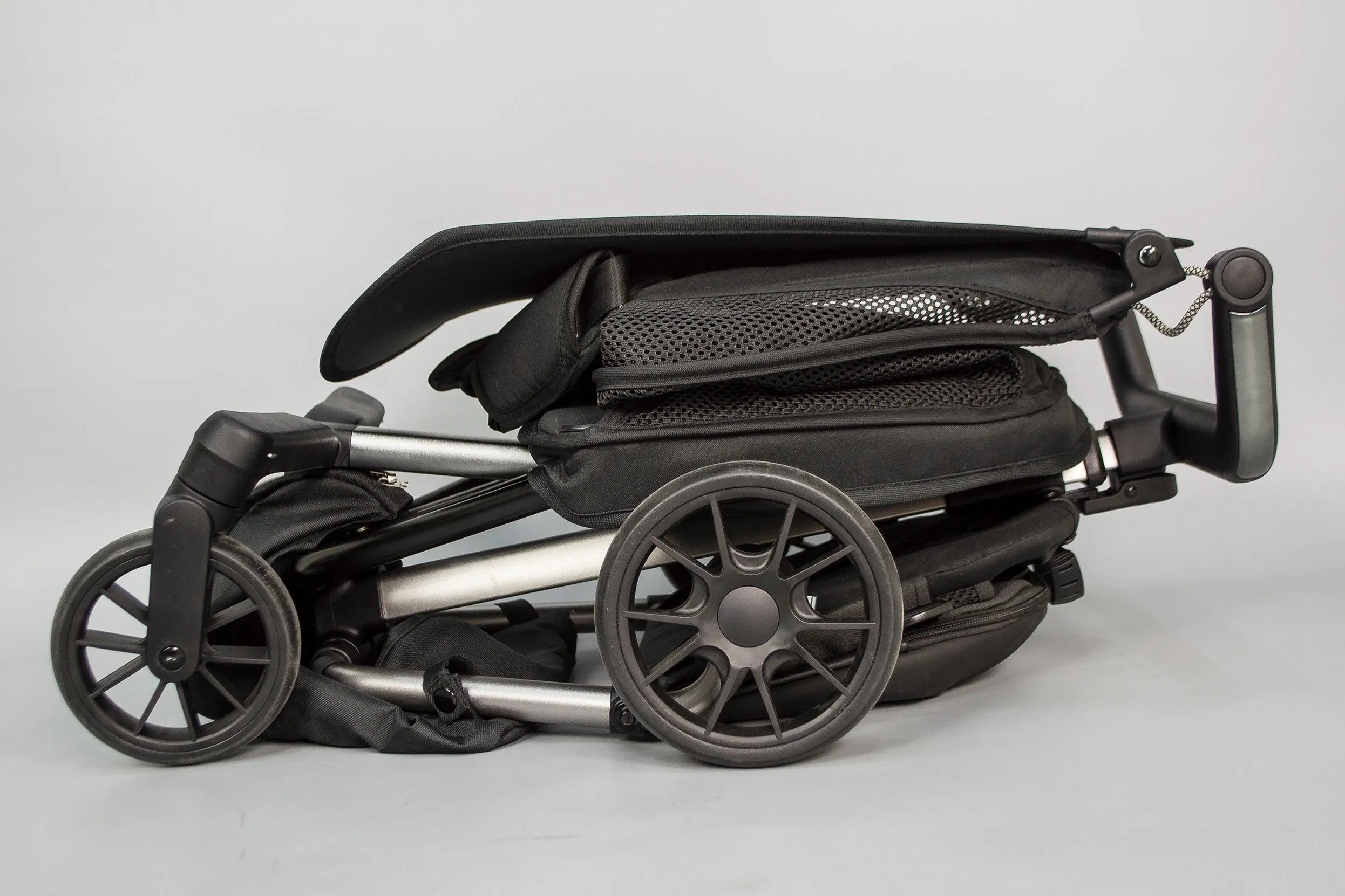 Baby Products Easy to Fold and Store with Canopy Lightweight Buggy Portable Stroller