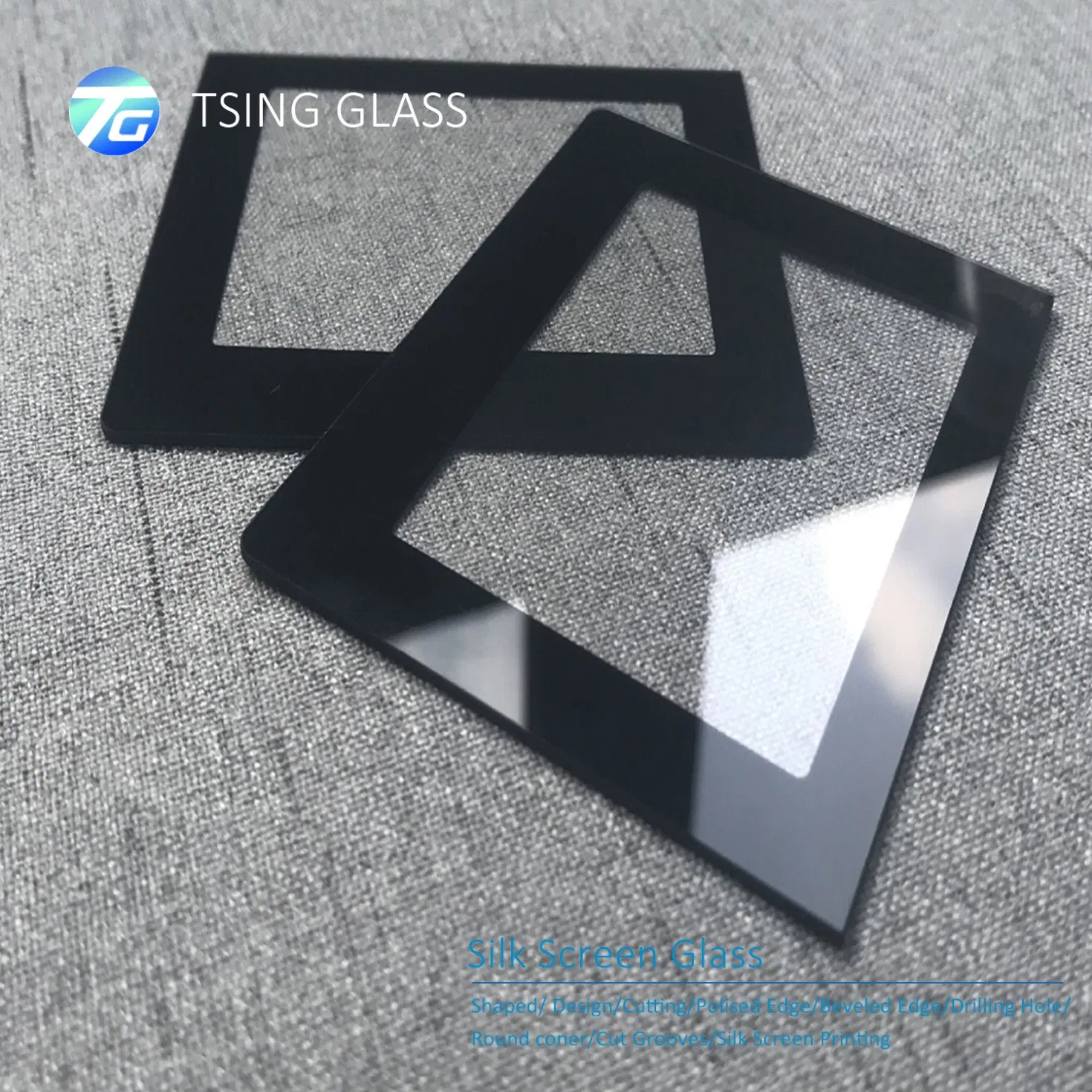 Designed/Customized Printing Designed Glass with Different Patterns Silk Screen Glass