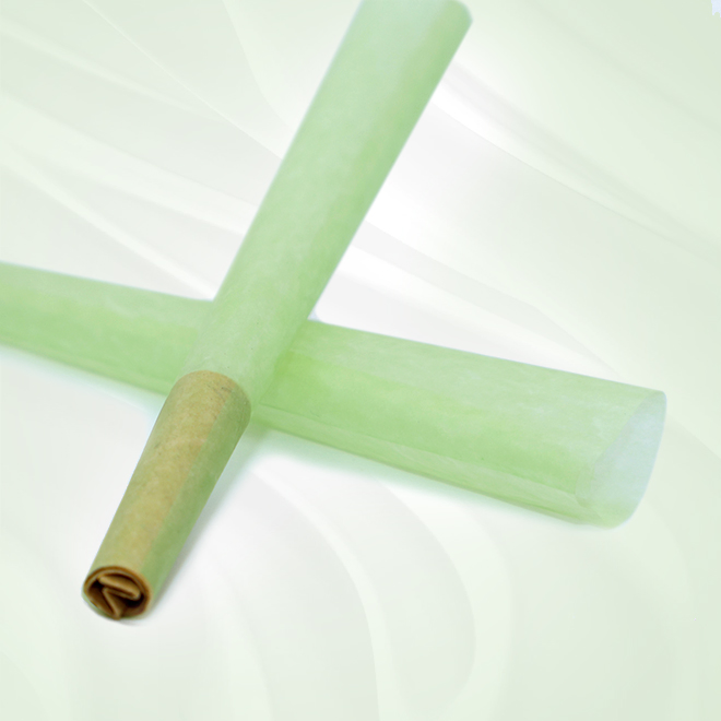 Green Kingsize Pre Rolled Cones 100 Pack Colors Slow Burning Rolling Paper