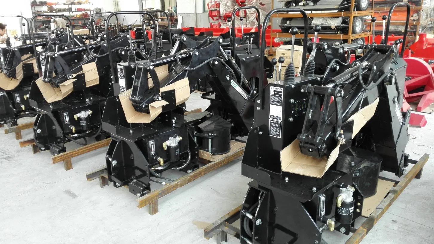 Тракторный экскаватор-погрузчик BH для сложных задач