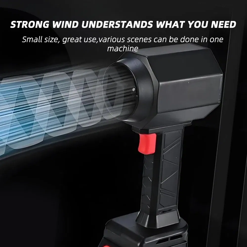 Electric Cordless Leaf Blower Mini Jet Dry Blower (CDTB003-A)