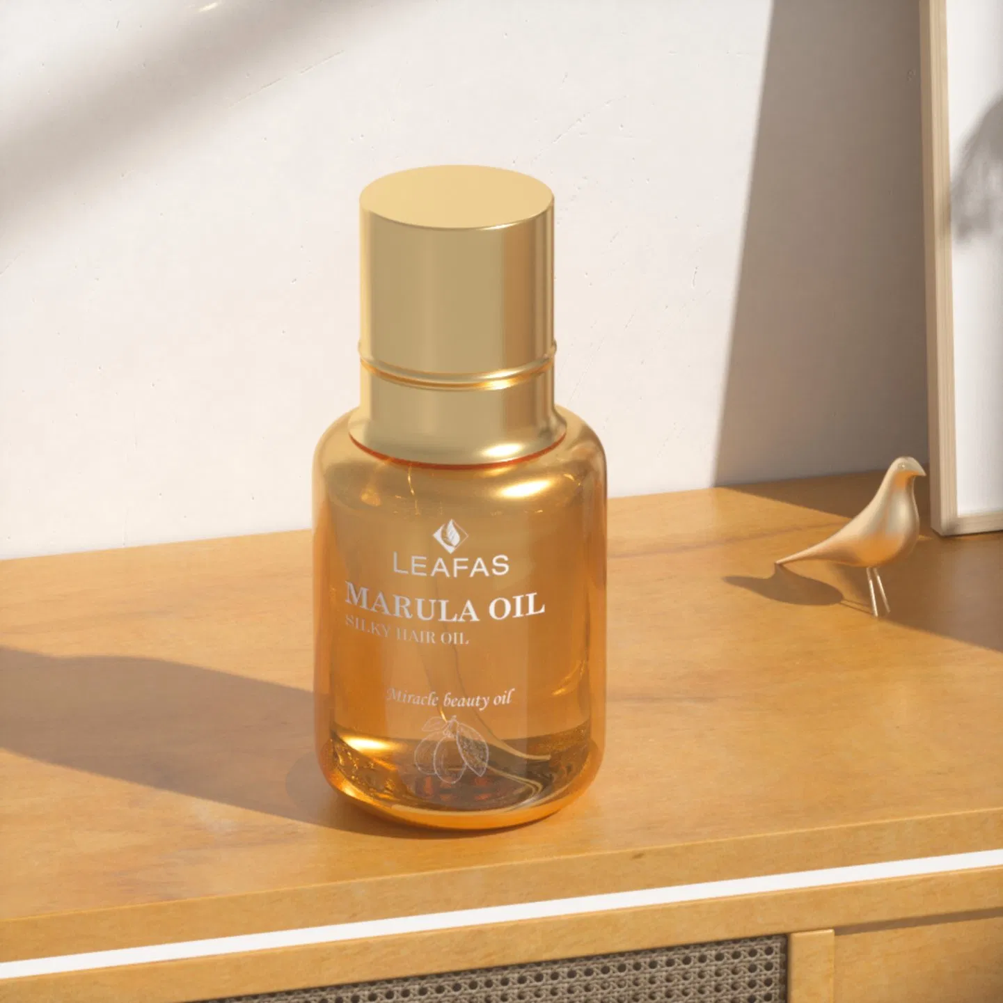 50ml Customize Private Label Marual Hair Serum with Natural Extract