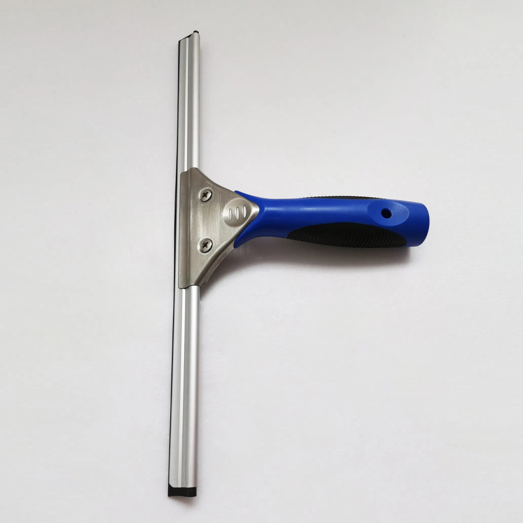 All Purpose T Bar Holder Grip Squeegee Scrubber Professional Performance Window Glass Washer Clean 14"