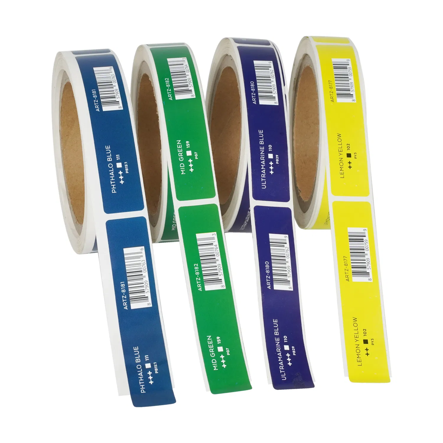 Roll Packaging Custom Printing Brand Logo Adhesive Sticker Label for Perfume Bottle