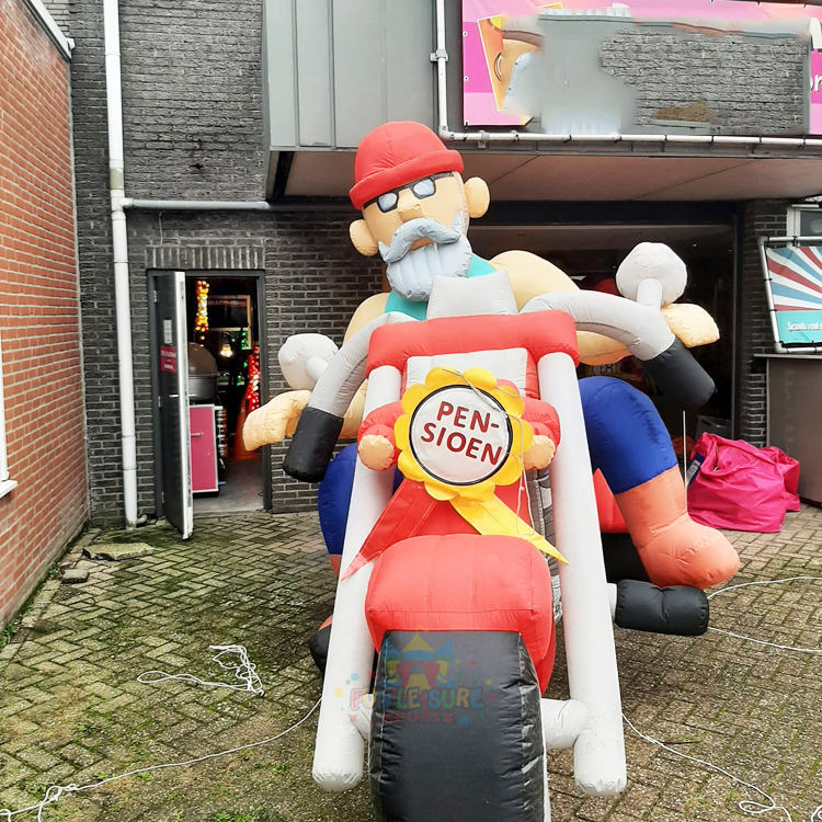 Customize Outdoor Inflatable Mario Brother Model Commercial Cartoon Giant Model Luigi Mascot Inflatable For Business Advertising