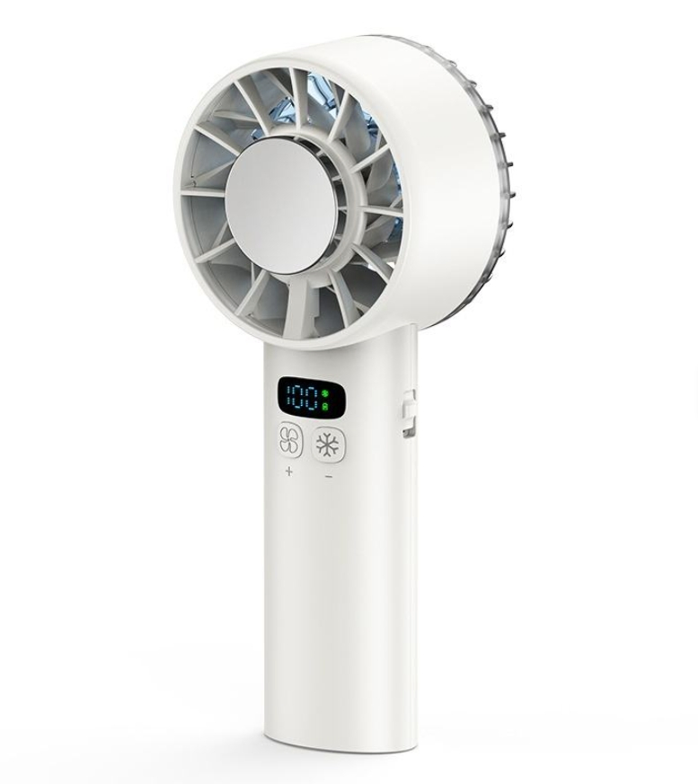 New 5200mAh Rechargeable Portable USB Powered Handheld Mini Cooler Fan