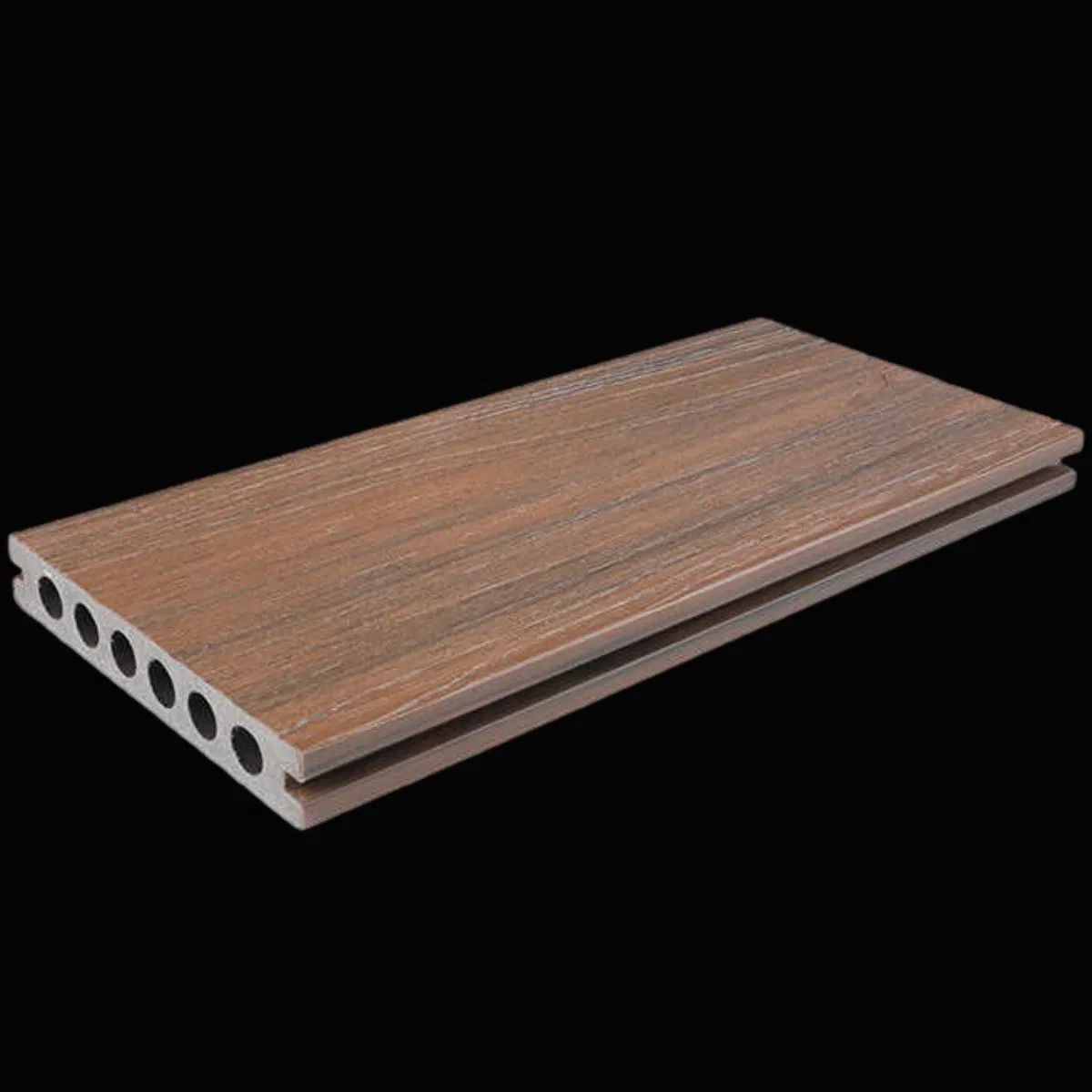 Durable Outdoor WPC Floor with Slip-Resistant Surface