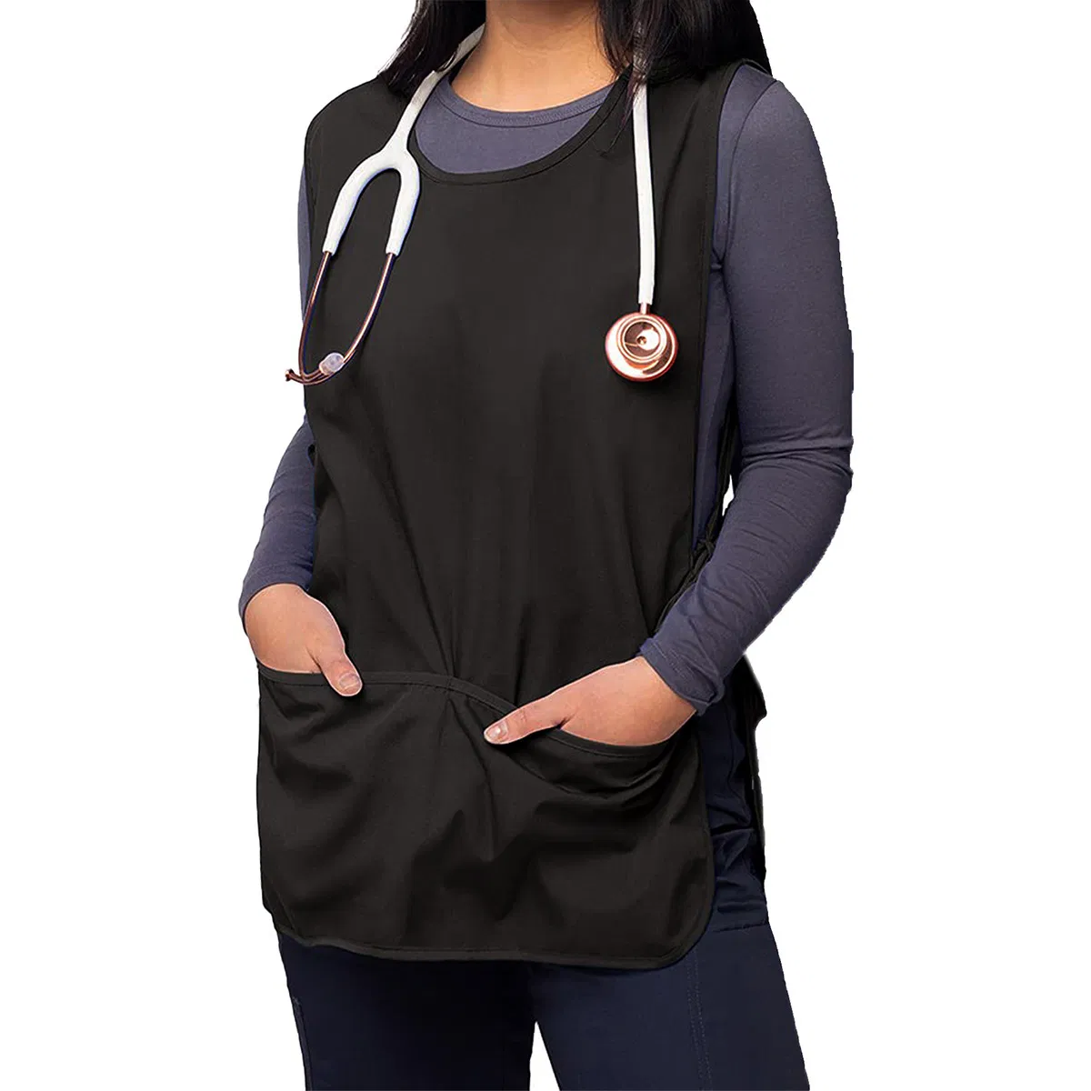 Double-Sided Aprons, Waistcoats, Sleeveless Work Clothes, Polyester Fabric Work Clothes