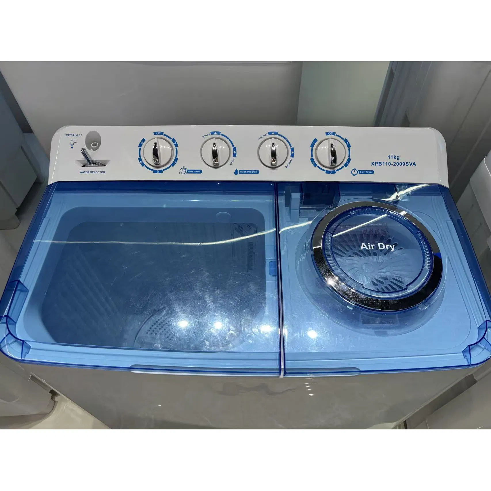 17/20 Wholesale Home Appliances Twin Tub Clothes Washing Machine Laundry OEM