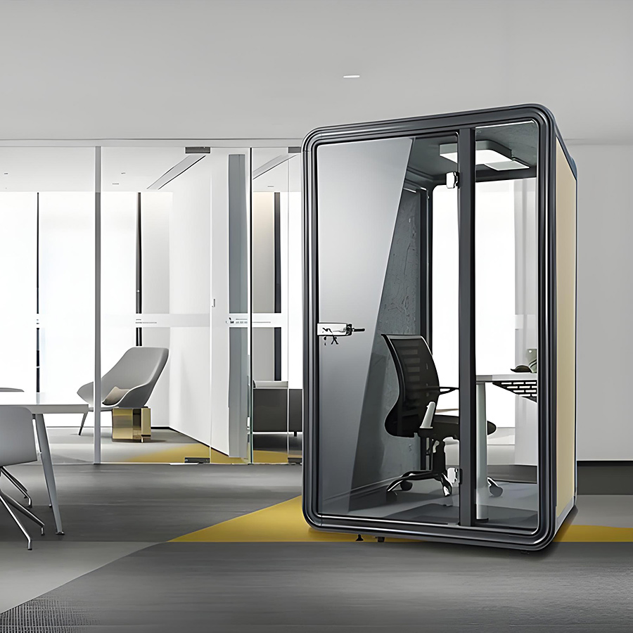 Freestanding Convenient Customize Silence Box Silent Booth Soundproofing Home Studio
