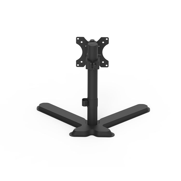 Am3b-01 Independent Single Monitor Arm Strap with Adjustable Height Support for Monitor Desktop Stand