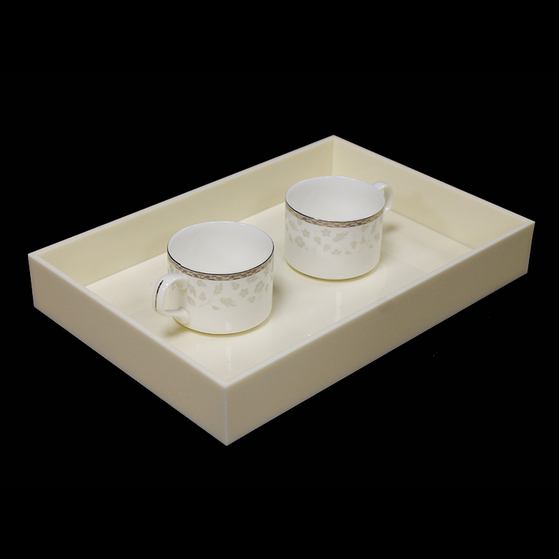 Hotel Collecting Amenity Tray Room Plate Broad Service Tray