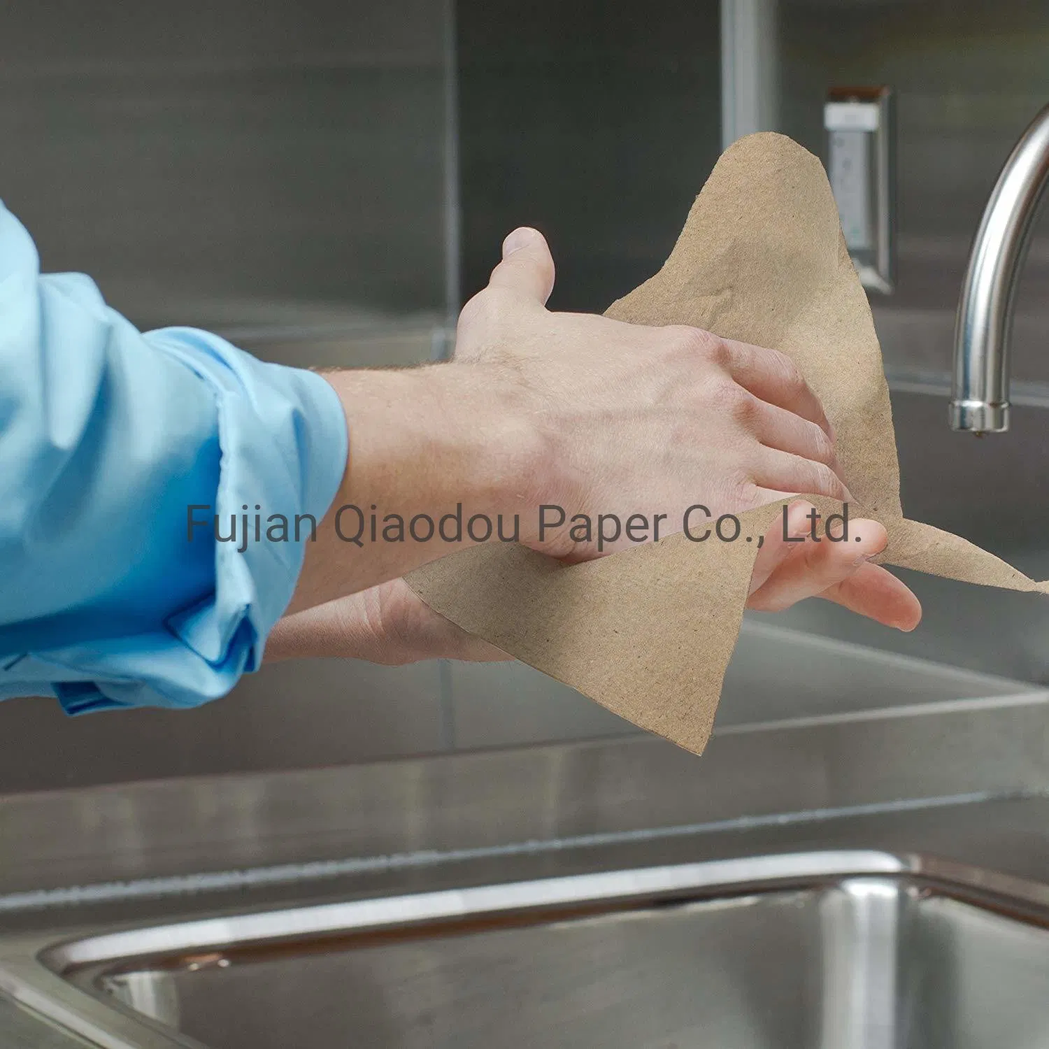 OEM N-Fold Professional Fast-Drying Hand Towels with Absorbency