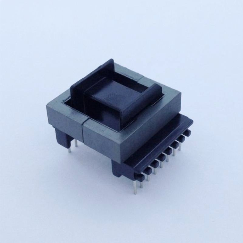 High-Quality Ef20 6+8pin Transformer Bobbin Frame with PC40 Ferrite Core