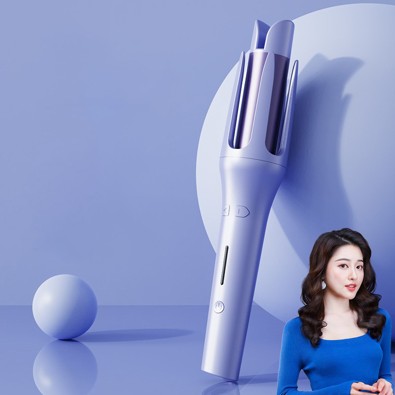 Negative Ion Automatic Curling Wand Fluffy Egg Curl Hair Curler