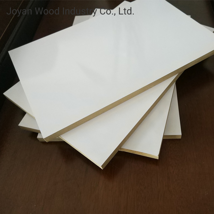 17mm Double Sides Dark Grey Melamine MDF for Furniture