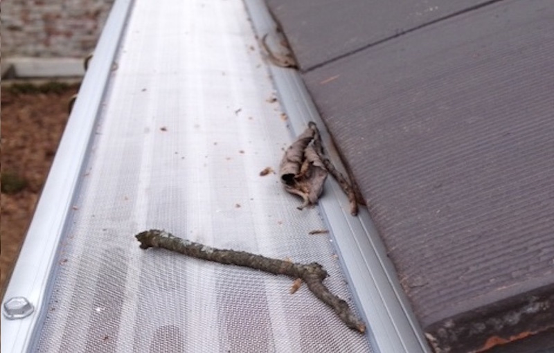 Customized Aluminum Profile Rain Gutters / Aluminum Gutter Guards / Leaf Filter/Eaves Trough