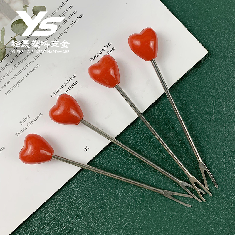 Stainless Steel Fruit Picks and Forks Picks