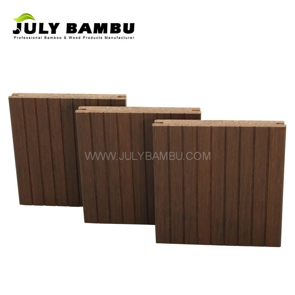 Бамбуковый декинг для улицы