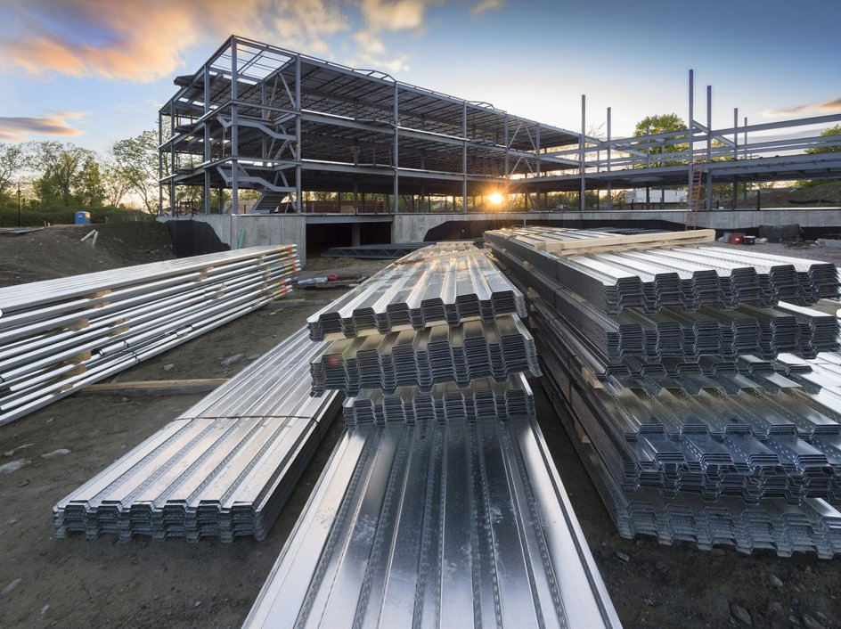 Yx51-200-600-0.8mm Thick Closed Deck Flooring Sheet