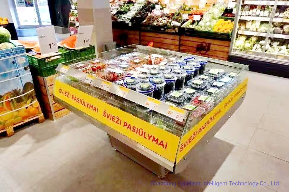 Морозильная витрина для готовой еды и напитков