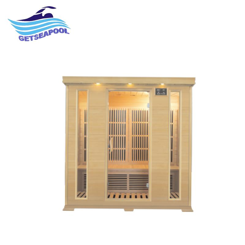 Инфракрасная сауна из хемлока и кедра на 4 персоны