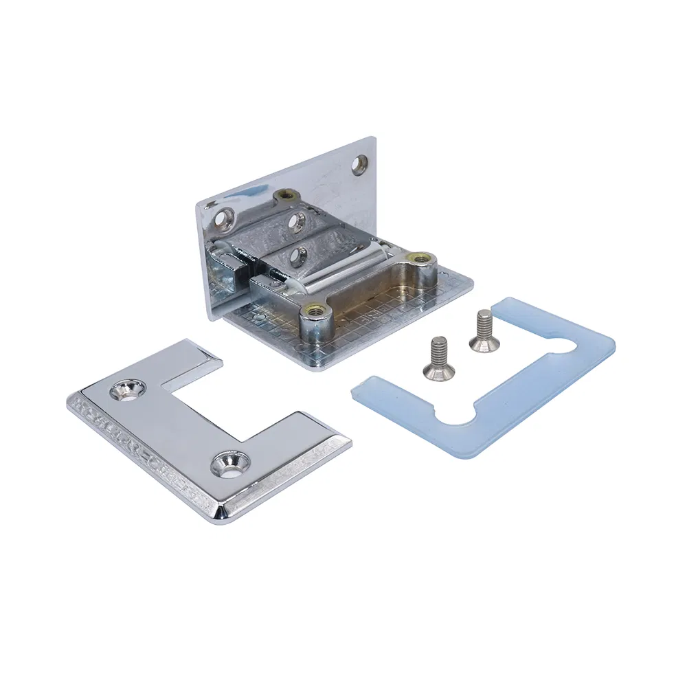 China Factory Plastic Shower Enclosure Hinge for Shower Door
