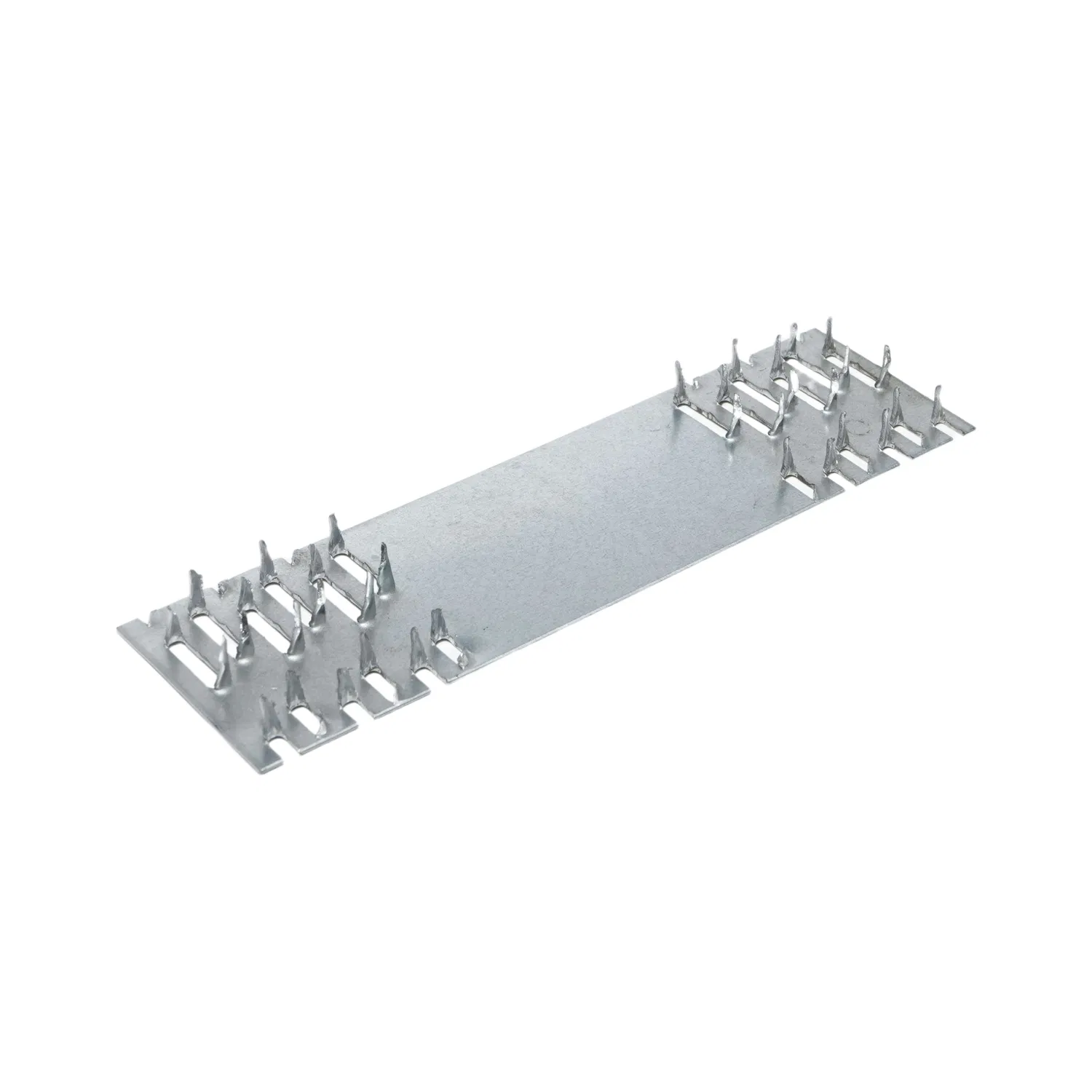 Custom Size Single and Double Teeth Galvanized Steel Timber Connector Truss Gang Nail Plate