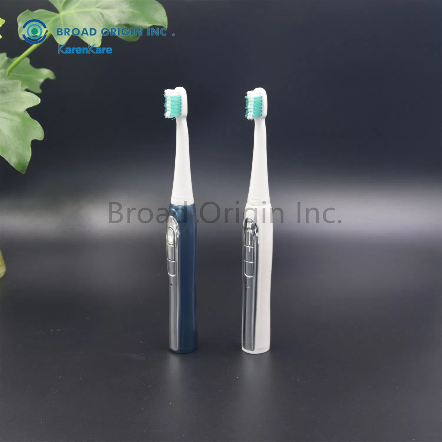 Oral Hygiene Teeth Whitening Ultrasonic Long Battery Electric Toothbrush
