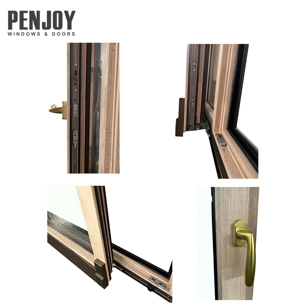 New Design Solid Oak/Teak/Pine Wood From China Professional Supplier Design Wood Window