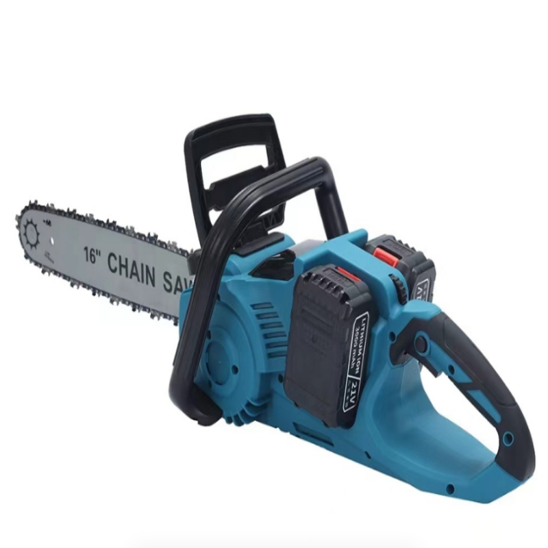 Powerful 16 Inch Brushless Cordless Chainsaw with Dual Batteries