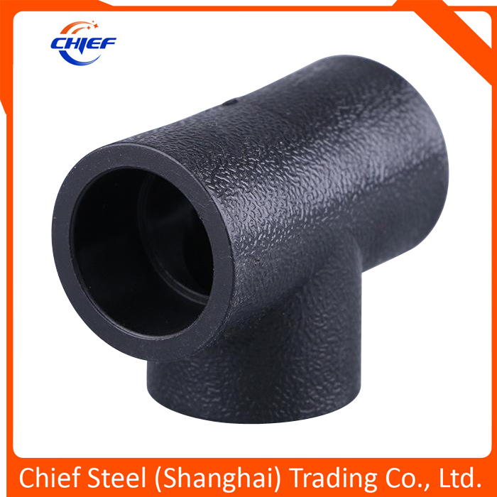 Carbon Steel Pipe Fitting Smls Equal Tee Be PE ASTM A234, A105