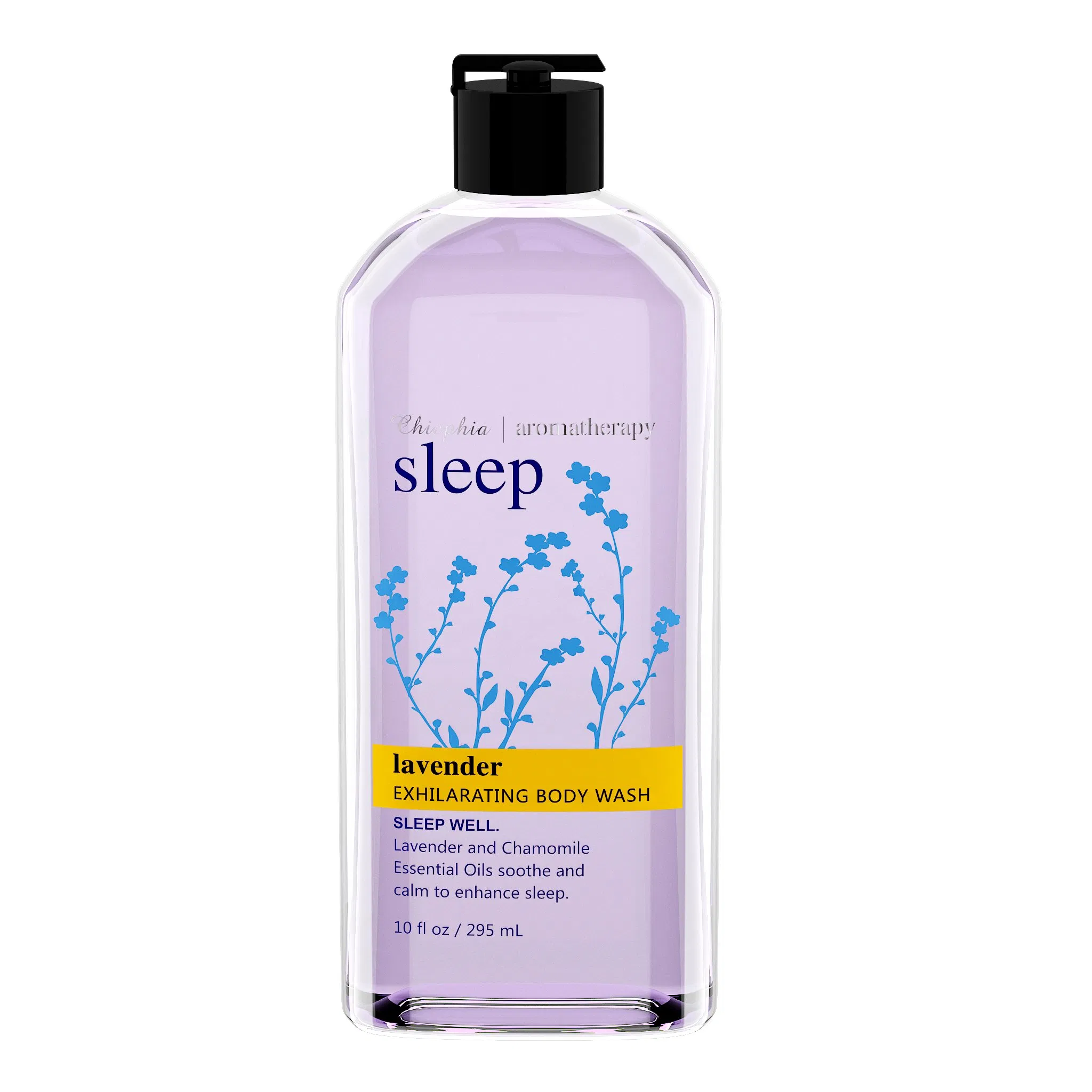 295ml Chicphia Organic Natural Shower Gel