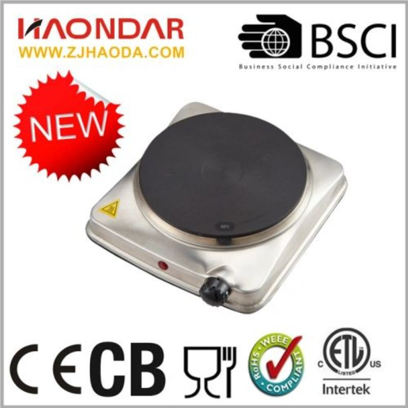 Premium Stainless Steel Electric Hot Plate for Cooking