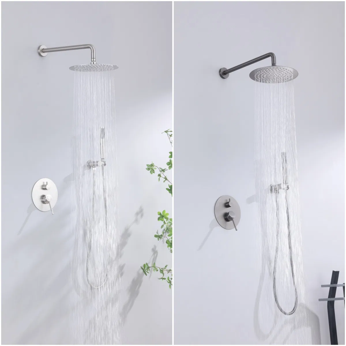 Hospital Grade Hygienic Anti Bacterial Easy Clean Non Porous Hand Filtered Shower Head