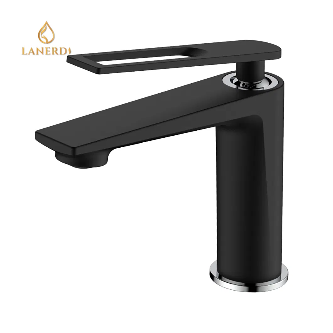 Смеситель для раковины Lanerdi Luxury Modern Brass