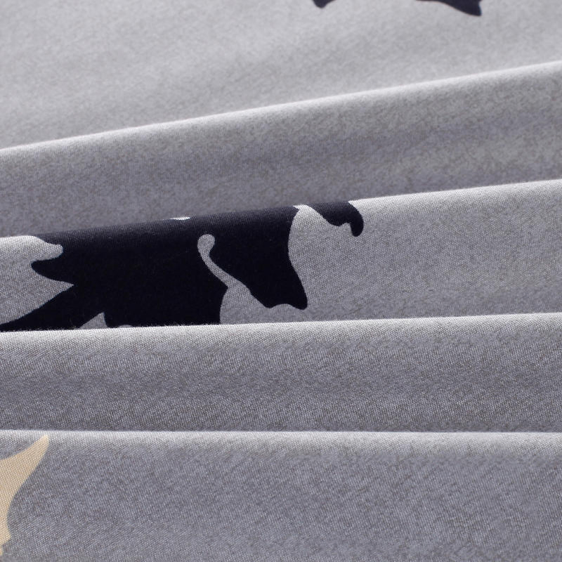 3PCS Single Double Queen King Wholesale Online Market Printed Polyester Home Used Bedsheets