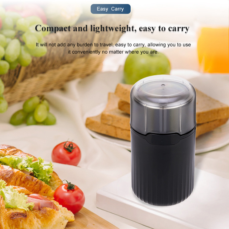 OEM Professional Wholesale Automatic Coffee Bean Grinder Machine Electric Portable Espresso Coffee Grinder