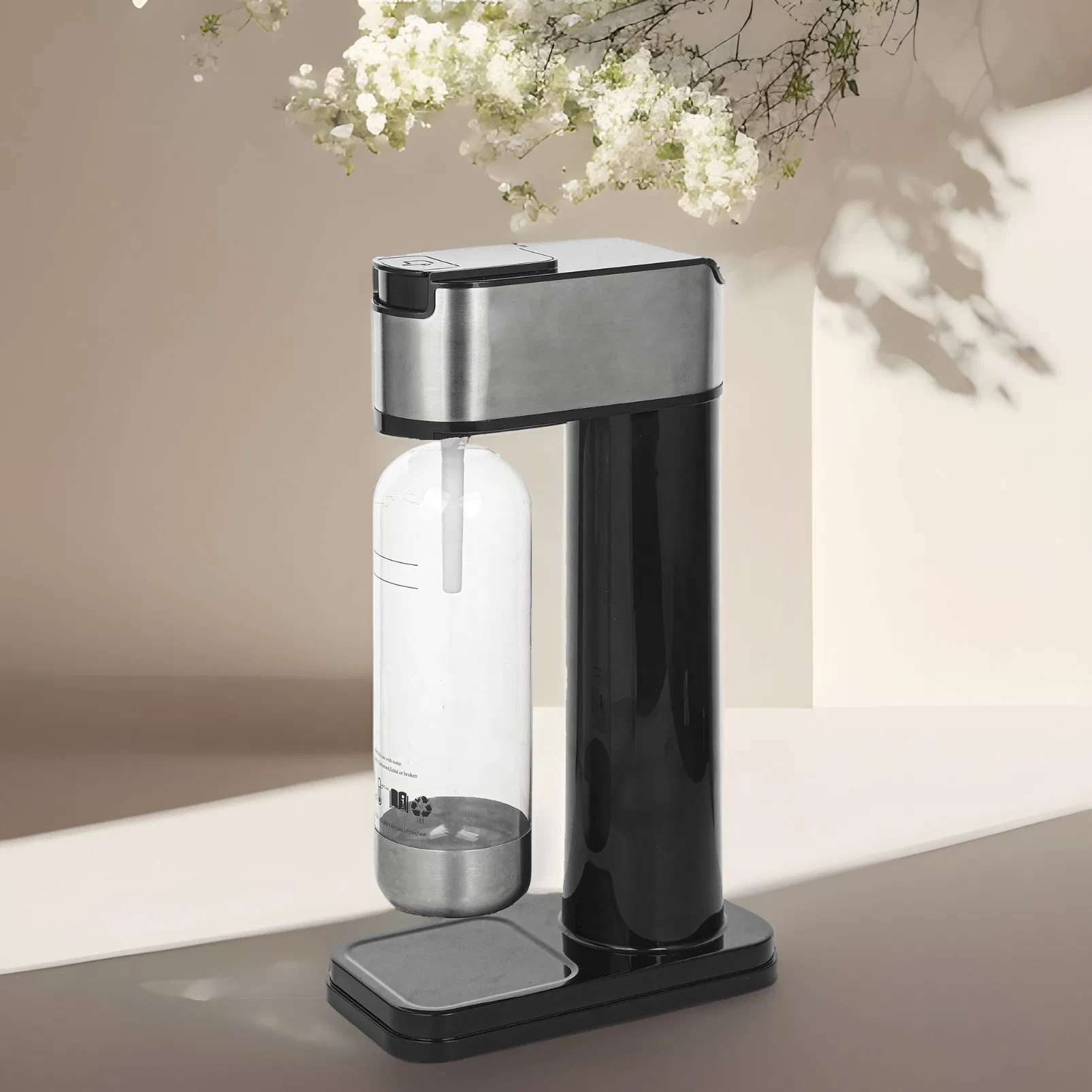 2024 Customized Innovation Stainless Steel Healthy Soda Maker Wtih FDA