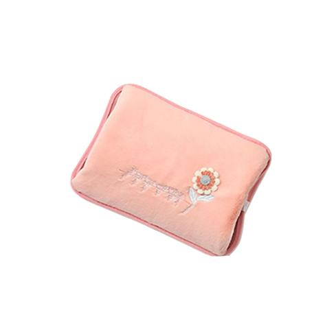 Quick Rechargeable Explosion-Proof Plush Electric Hot Water Bag Body Warmer