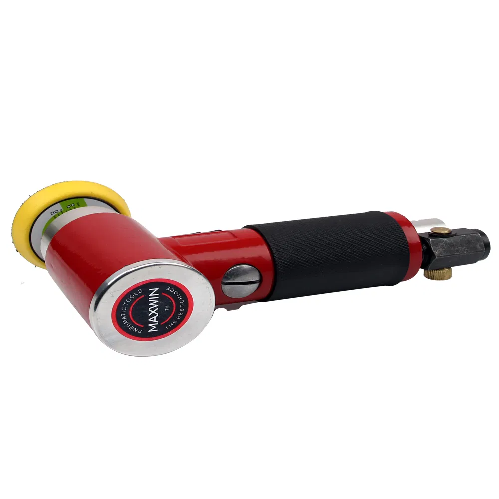 Pneumatic Grinding Tool 2/3" Air Angle Sander Pad 90 Degree Angle Pneumatic Polishing Tool