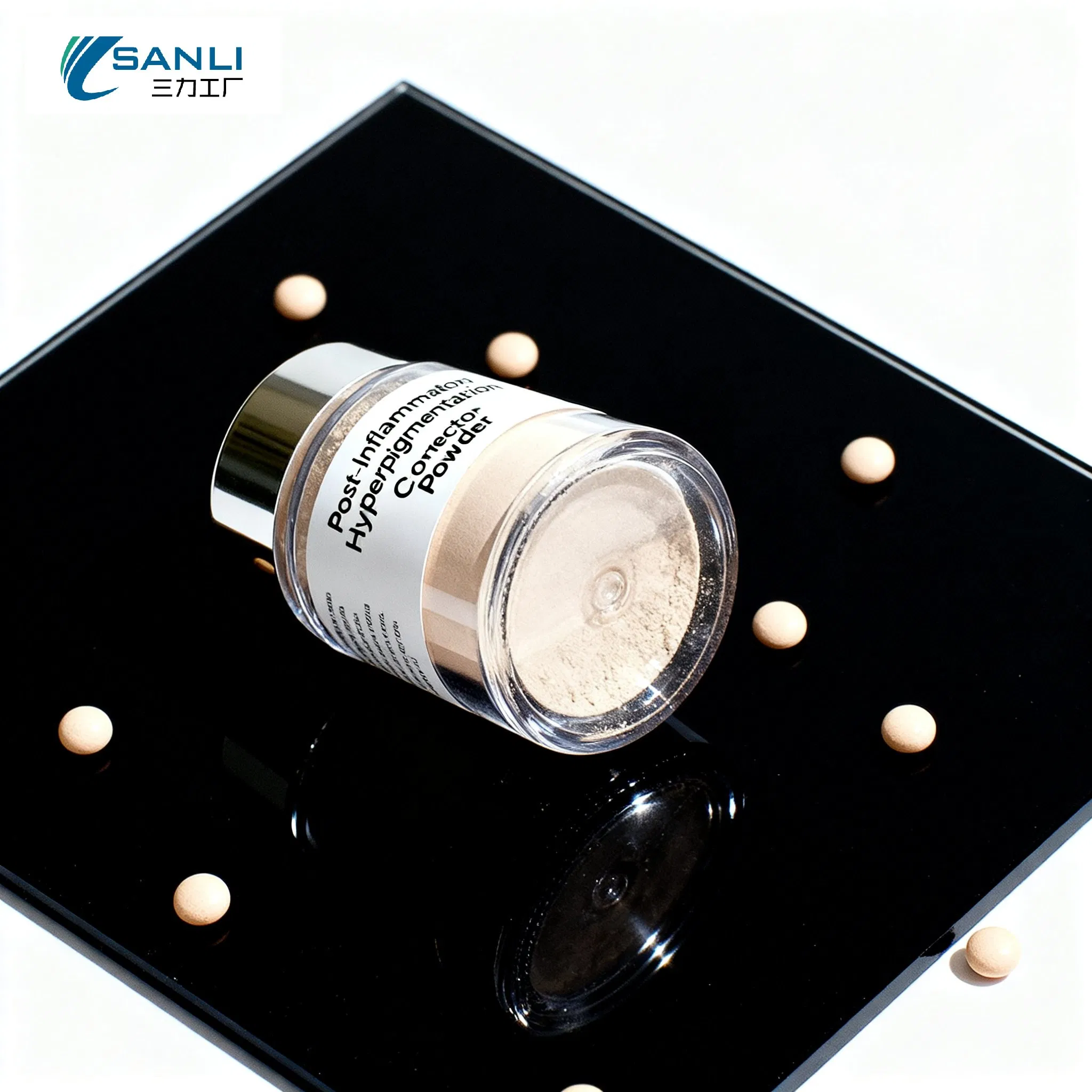 Post-Inflammatory Skin Recovery Calming Poria Cocos Pearl Powder Therapeutic Powder for Eczema and Dermatitis Relief
