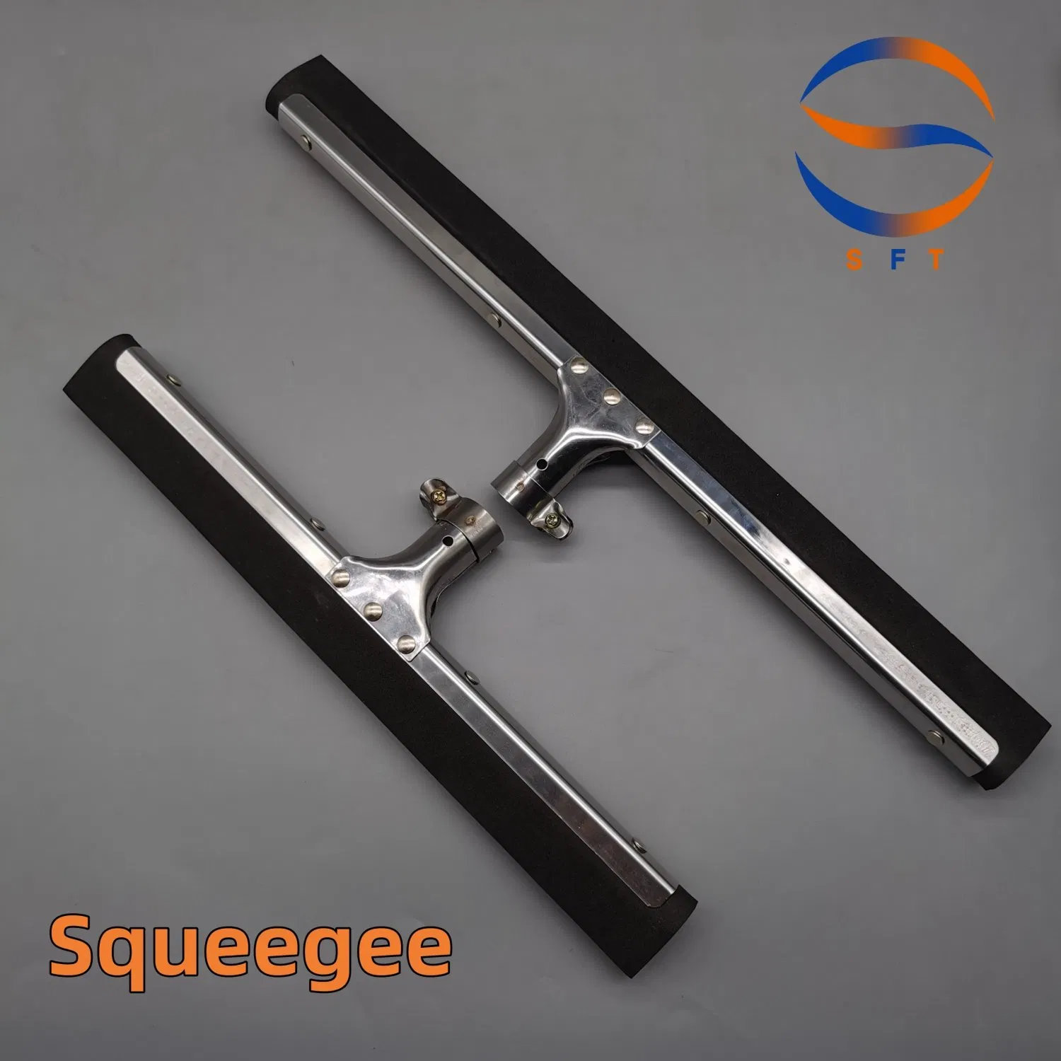 Кастомная пенная скребок-ракель 45 см для эпоксидных полов