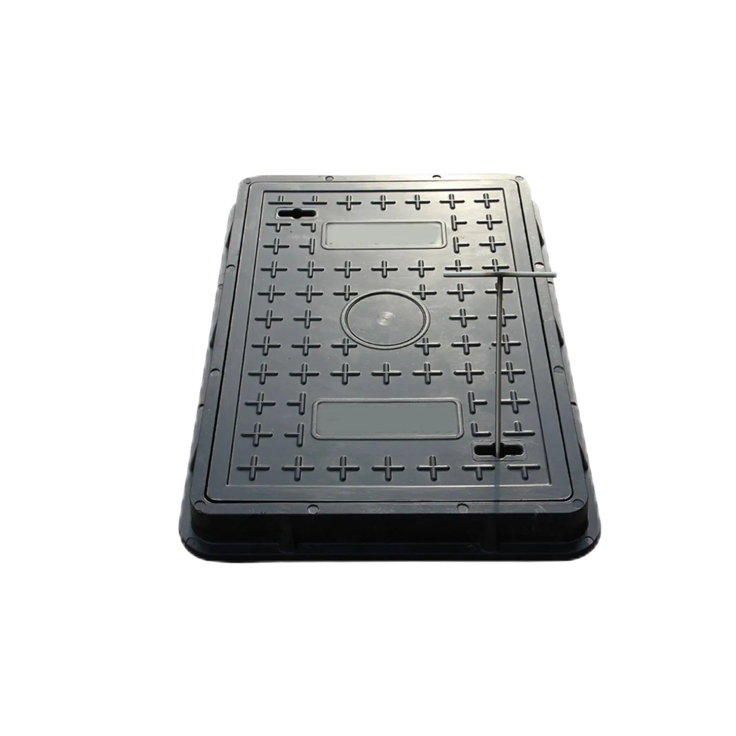 High Load SMC Cover Grate for Sewer and Stormwater Access Systems