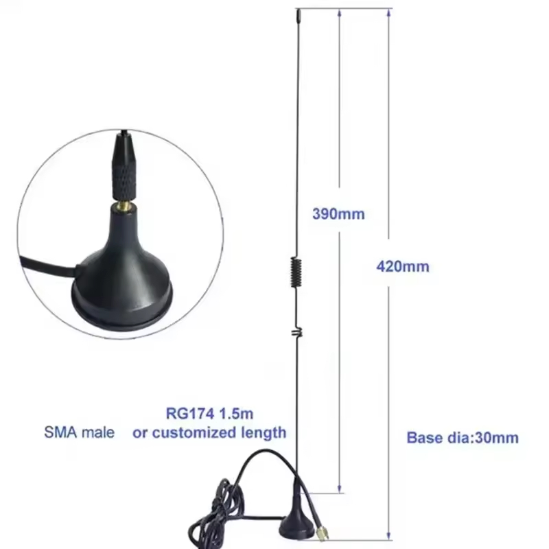 Высокочувствительная антенна VHF/UHF для рации