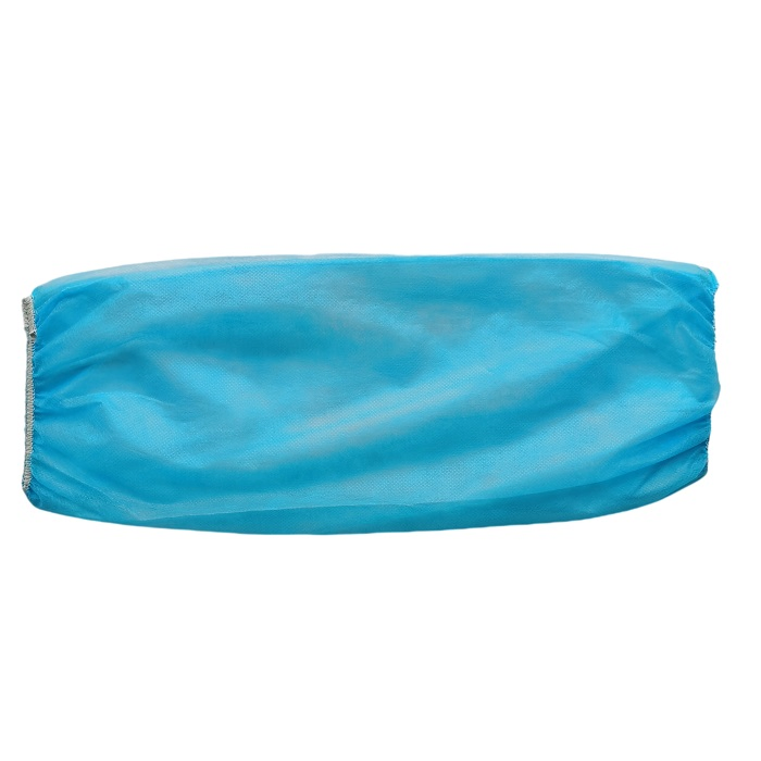 Hand Made Household Blue Disposable Breathable OEM Nonwoven Arm PP Sleeve Cover
