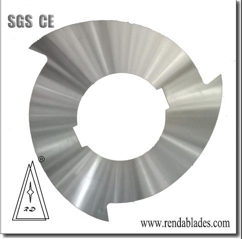 Shredder Cutter Blade for Plastic Wood Food Tyre Rubber Tire Recycling