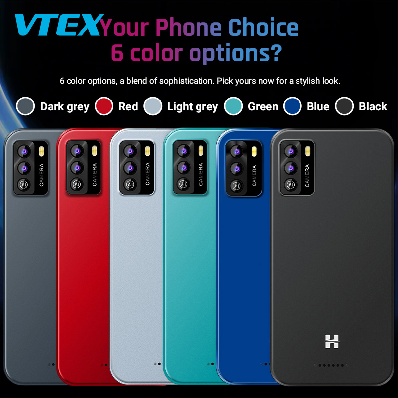 Смартфон 5.5 дюймов 4G Android 14, 16+2 ГБ